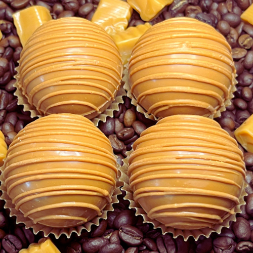Coffee Bombs - Salted Caramel image 1