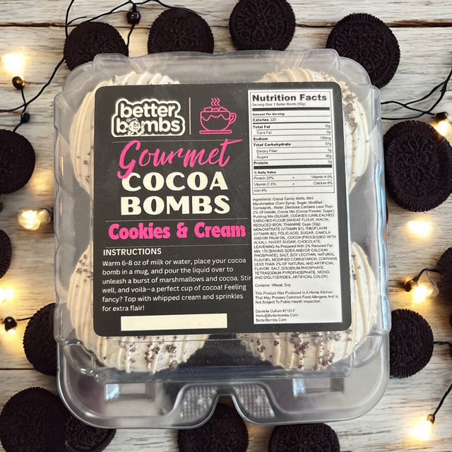 Boom Box - Cookies & Cream