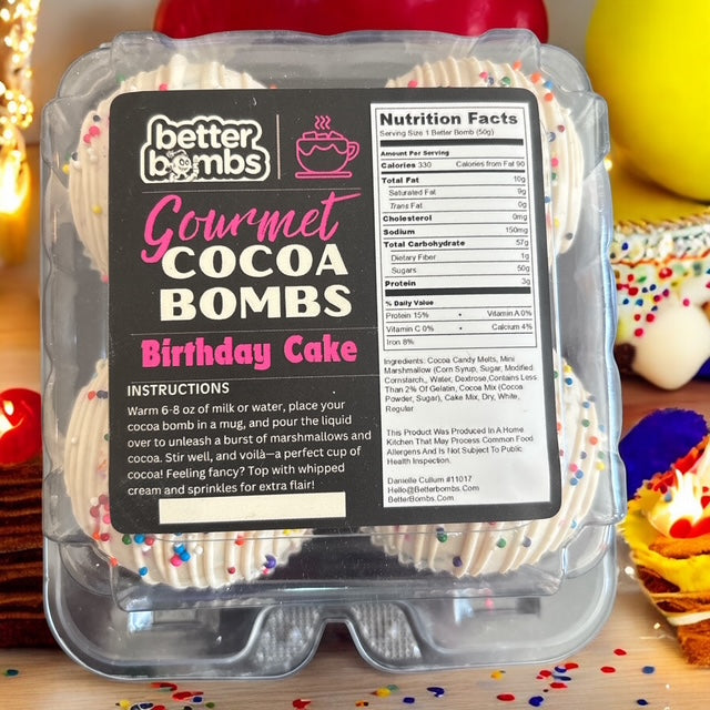 Boom Box - Birthday Cake