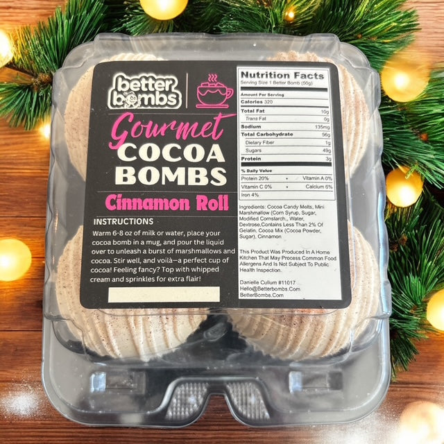 Boom Box - Cinnamon Roll
