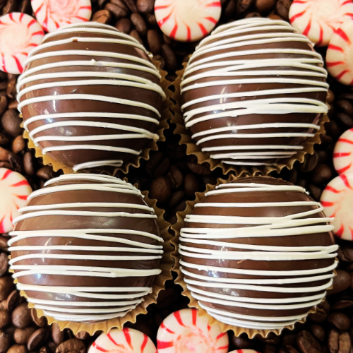 Coffee Bombs - Peppermint image 1