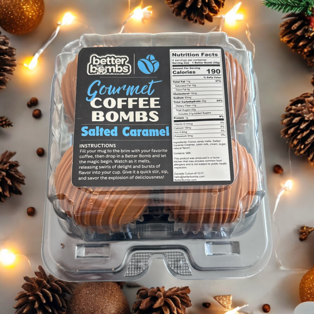 Coffee Bombs - Salted Caramel image 0