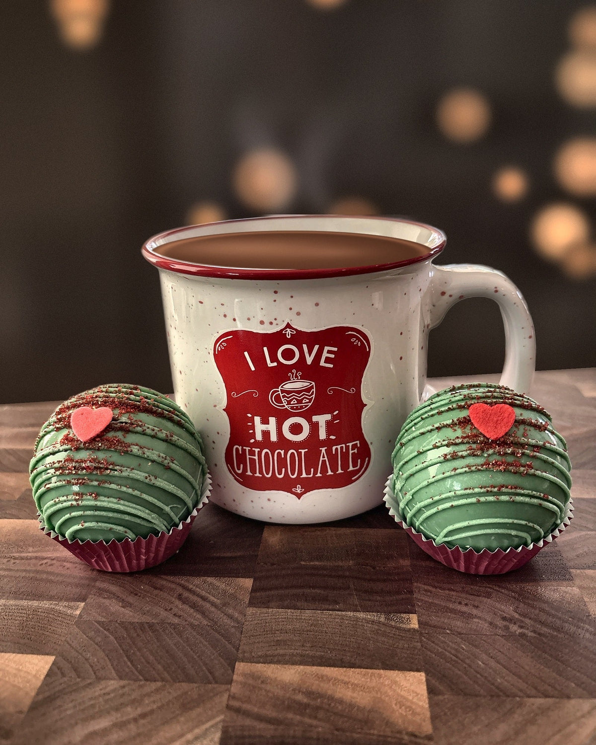 Hot Cocoa Bombs