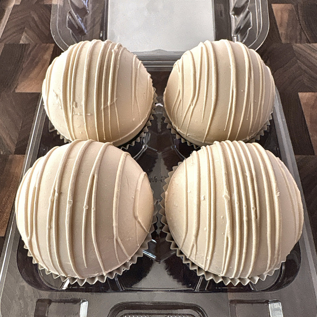 French Vanilla Coffee Bombs 4-Pack | Better Bombs Gourmet Coffee Creamer Bombs | Coffee Lover Gift, Stocking Stuffer