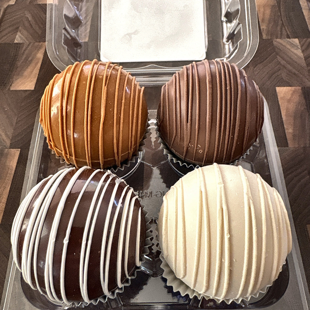 Coffee Bombs Sample Pack | 4 Flavors | Better Bombs Gourmet Coffee Creamer Bombs | Coffee Lover Gift, Stocking Stuffer