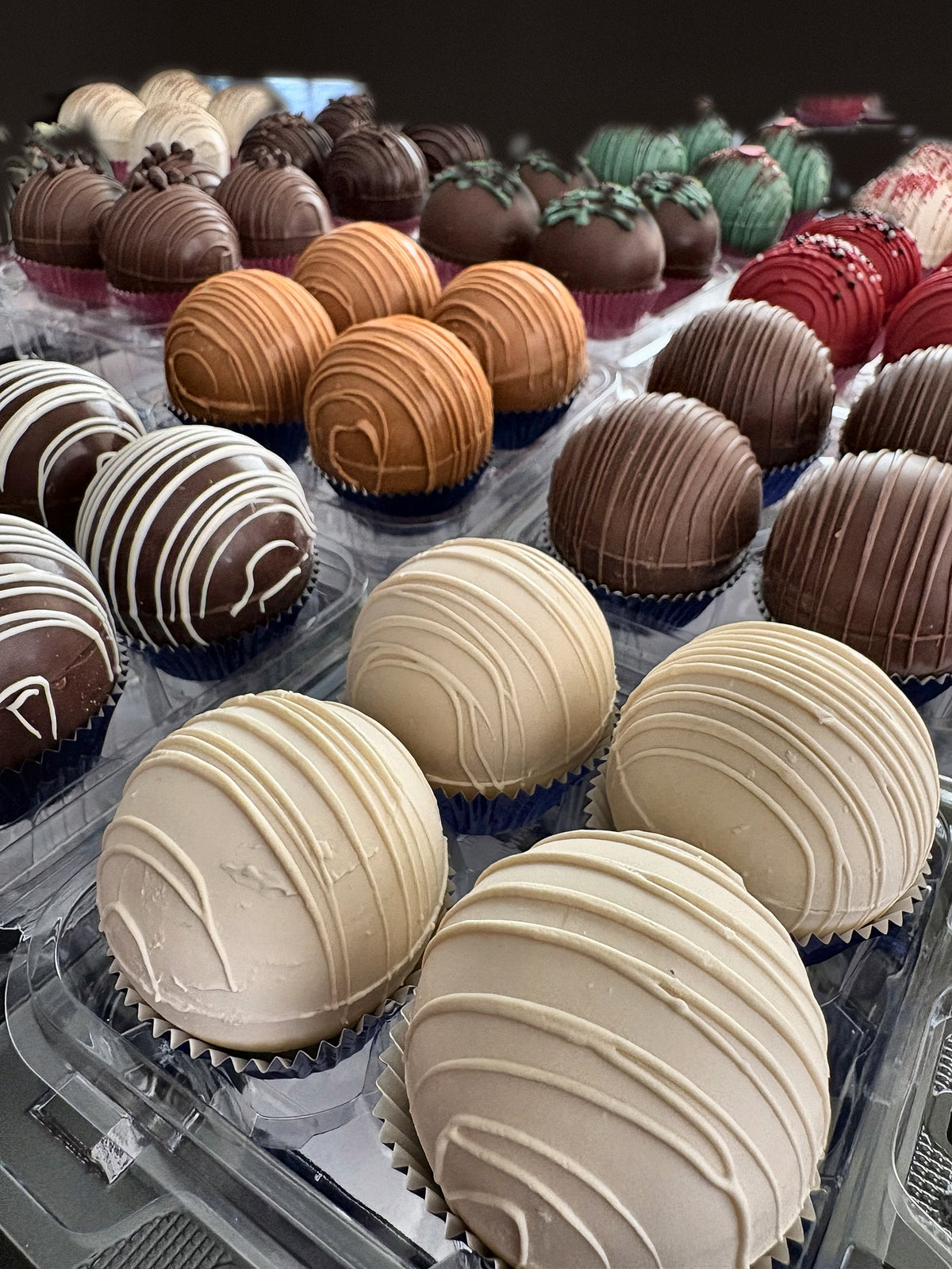 Salted Caramel Coffee Bombs 4-Pack | Better Bombs Gourmet Coffee Creamer Bombs | Coffee Lover Gift, Stocking Stuffer